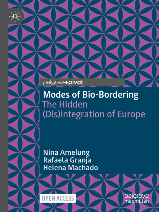 Title details for Modes of Bio-Bordering by Nina Amelung - Available